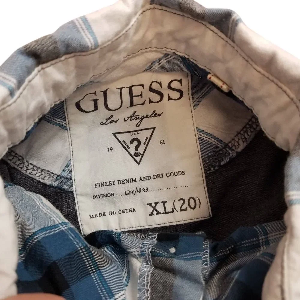 Guess shirt XL 20